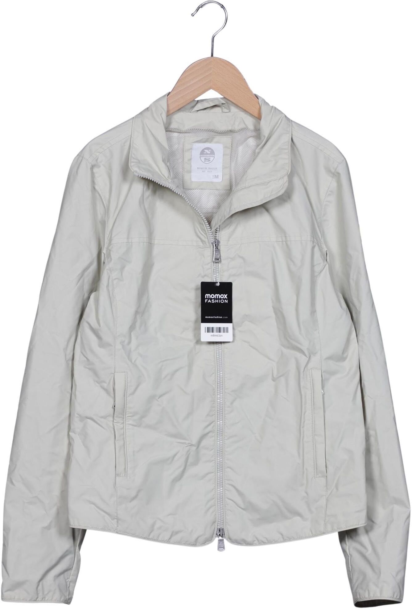 north sails Damen Jacke, Beige, Gr. M, Synthetik - Second Hand