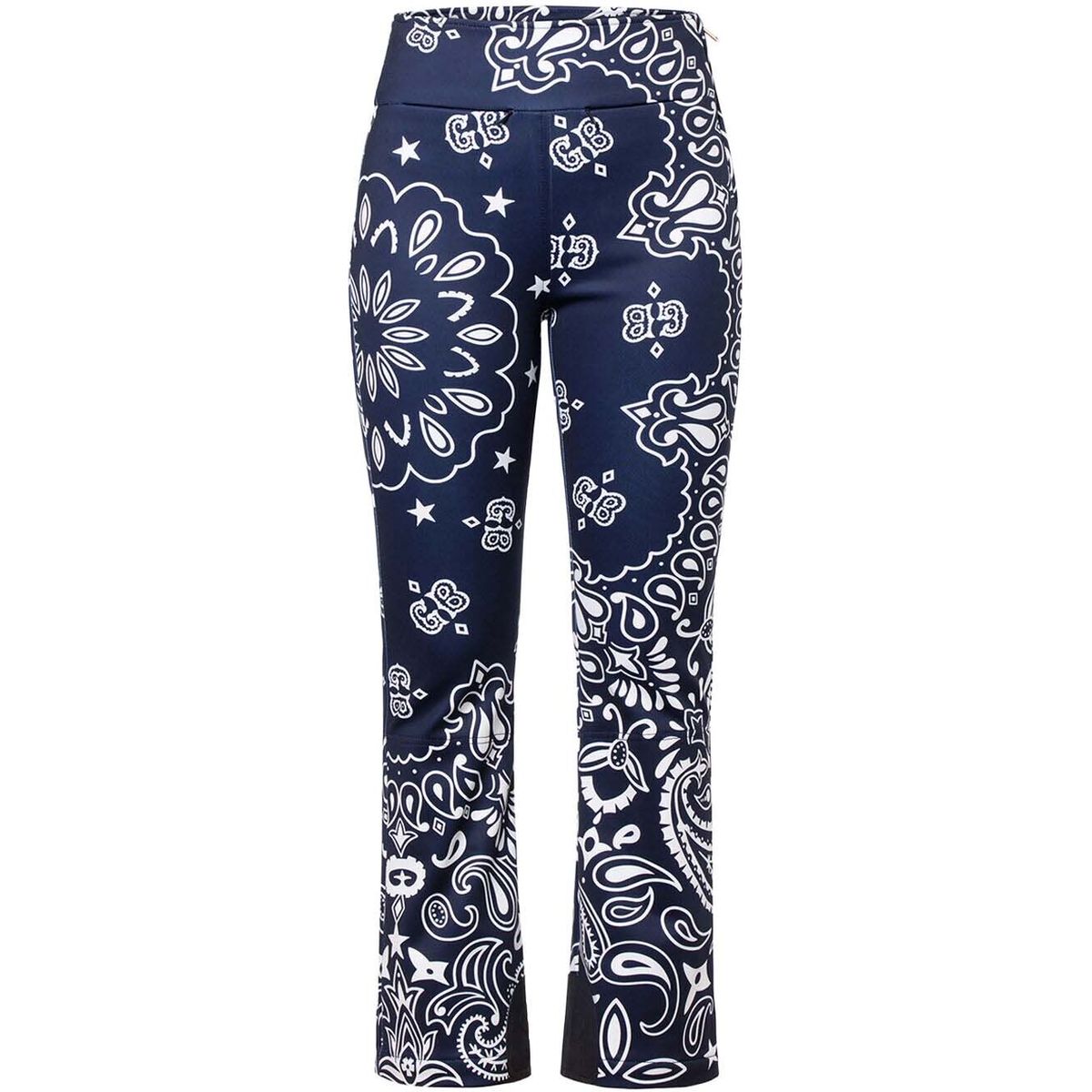 Goldbergh Shiro Ski Pants bandana paisley blue (0049) 32 GB03770264-0049-32