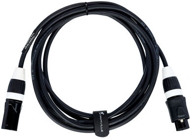 Stairville PDC3CC IP65 DMX Cable 3m 3pin Schwarz