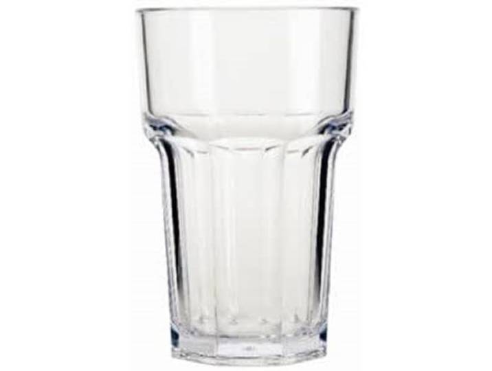 Unbekannt U407 Polycarbonat Speziell behandeltes American Hi Ball Gläser, 285 ml (36 Stück)