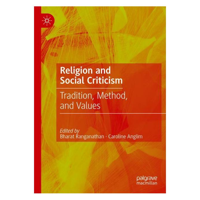 Springer Religion and Social Criticism (Englisch, Softcover, Bharat Ranganathan, Caroline Anglim) (54245491)