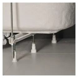 Ravak, Zubehör Sanitärinstallation, Bathroom support set, 80 U