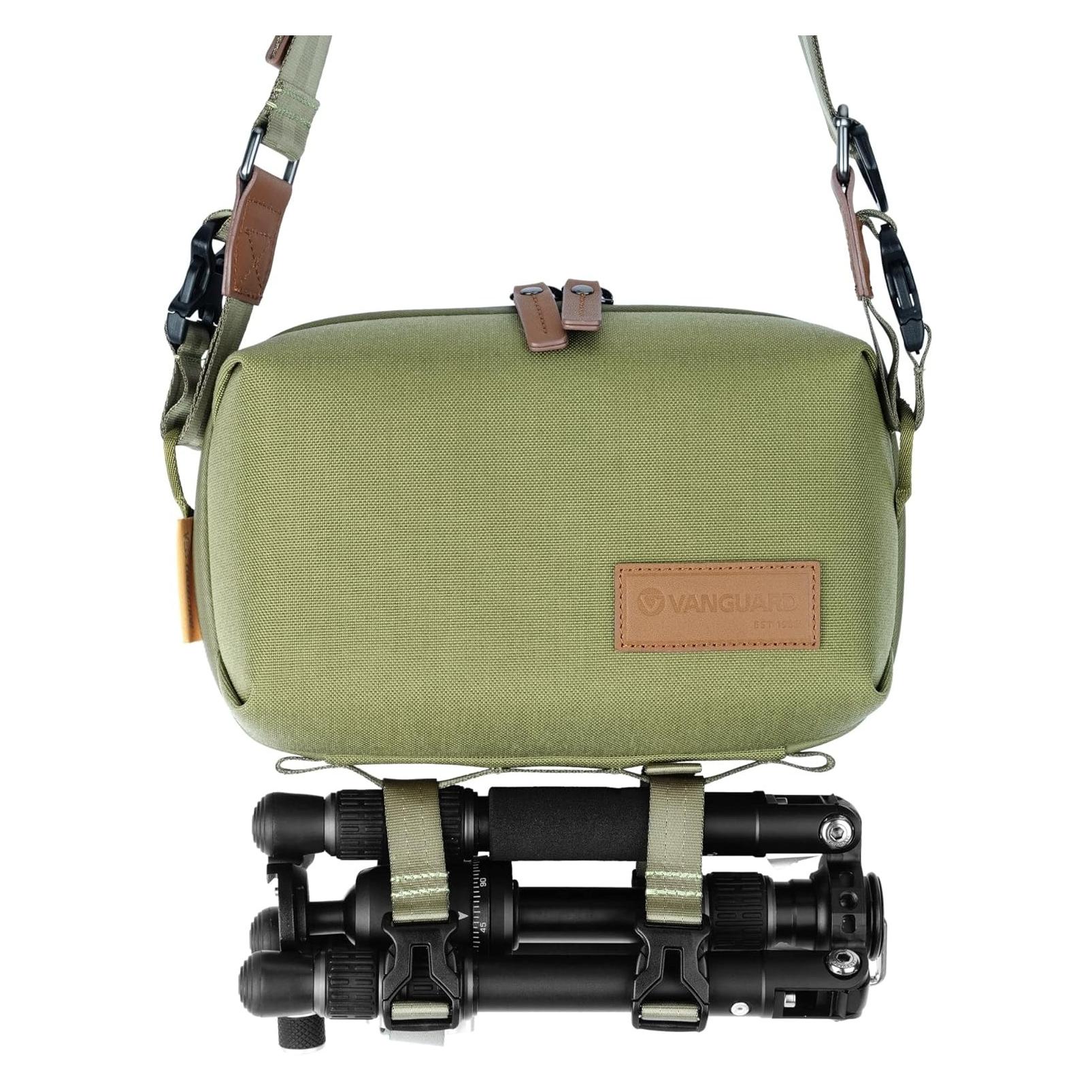 Vanguard VEO CITY TP28 GR (Kamera Schultertasche, 4 l) (VEO City TP28 GR)