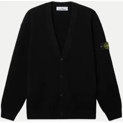 Cardigan aus Schurwolle Schwarz M
