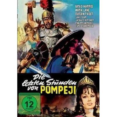 Die letzten Stunden von Pompeji, DVD