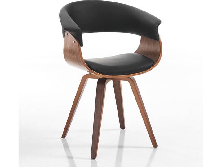 ORESTE LUCHETTA MICHIGAN DARK WOOD Stuhl