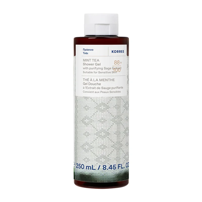 KORRES Mint Tea Duschgel, 250ml 21012028