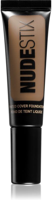 Nudestix Tinted Cover Light Foundation with Brightening Effect for a natural look shade Nude 8 25 ml