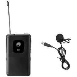 OMNITRONIC UHF-E Serie Taschensender 831,1MHz + Lavaliermikrofon