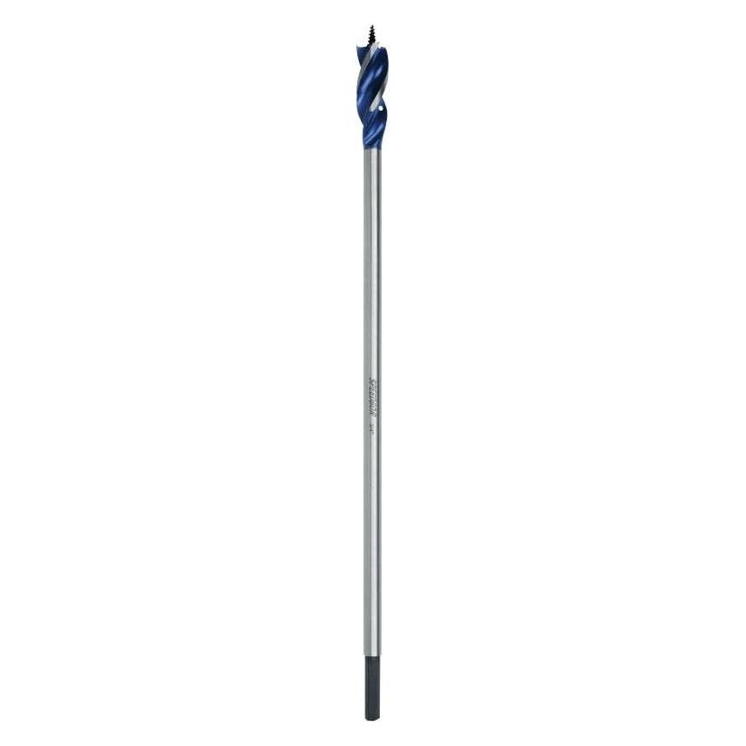 Irwin Blue Groove 6X, 22mm x 150mm, ClamshellVerpackung (4-22 Millimeter) (1922002)