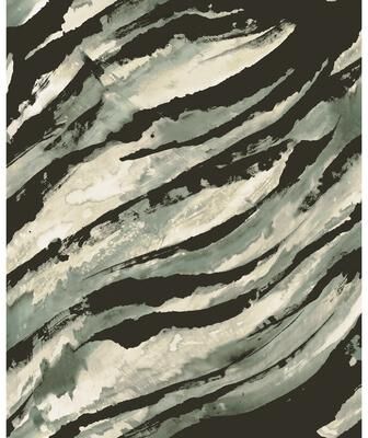 Seabrook Designs Metropolitan Abstract Stripe Unpasted Wallpaper