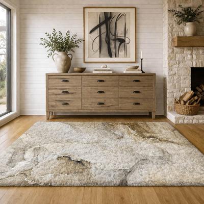 Addison Rugs Premium Washable Super Soft Contemporary Cato Dream Shag Rug