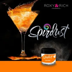 Metallic-Farbe für Getränke Spirdust Orange 1,5 g