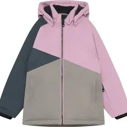COLOR KIDS Color Kids Kinder Skijacke Colorblock, Größe 110 in Pink Pink