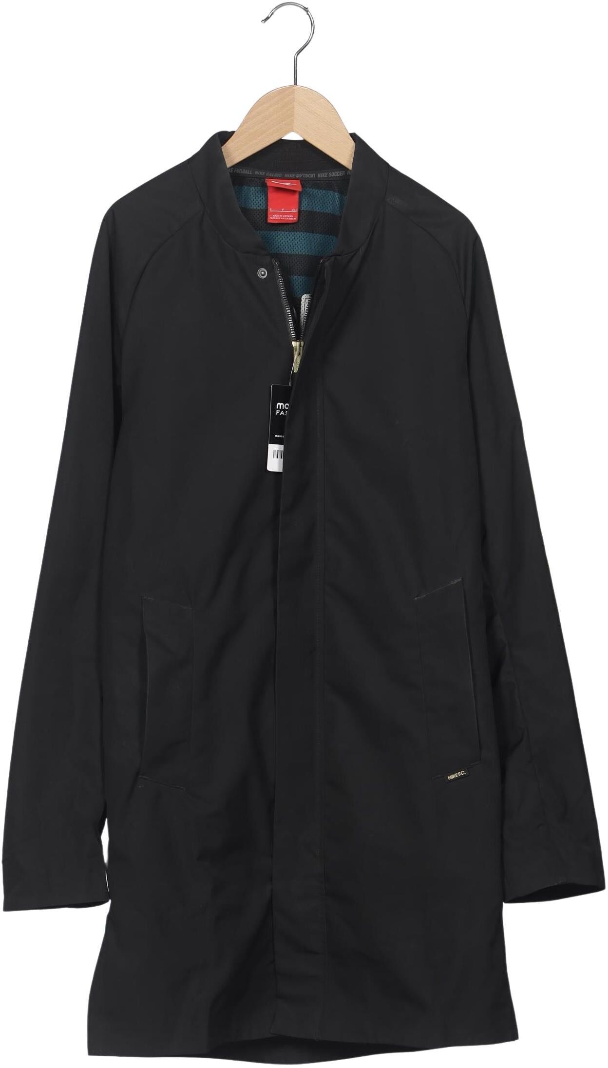 Nike Football Damen Mantel, Schwarz, Gr. S, Synthetik - Second Hand