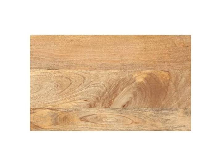 Favemtsl Tischplatte 60x40x3,8 cm Rechteckig Massivholz Mango Vielseitige Ersatztischplatte für Esszimmer oder Bistro, natürliche Maserung jedes Unikats setzt stilvolle Akzente.