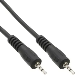 INLINE Klinke Kabel, 2,5mm Stecker / Stecker, Stereo, 3m
