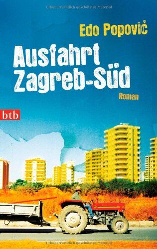 Edo Popovic - Ausfahrt Zagreb-Süd: Roman - Preis vom 30.09.2026 09:01:18 h