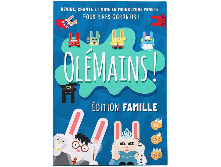 Carletto Olémains!Édition famille (Französisch)