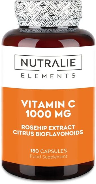 Nutralie Vitamina C 1000 mg Defensas y Cansancio 180 Caps