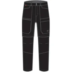 Mammut, Herren, Outdoorhose, Zinal Hybrid Zip Off Pants (52), Schwarz