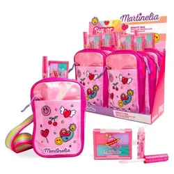 Martinelia Bolsito Cruzado Cosmetica Rosa