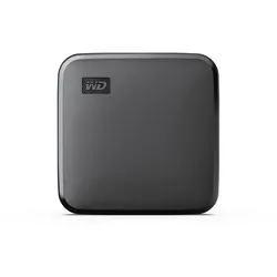 Western Digital WDBAYN0010BBK-WESN Externes Solid State Drive Thunderbolt-Technologie 1 TB Micro-USB B Schwarz