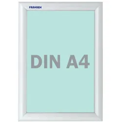 Franken, Bilderrahmen, Plakatrahmen Security Feuerfest (24.10 x 1.20 cm)