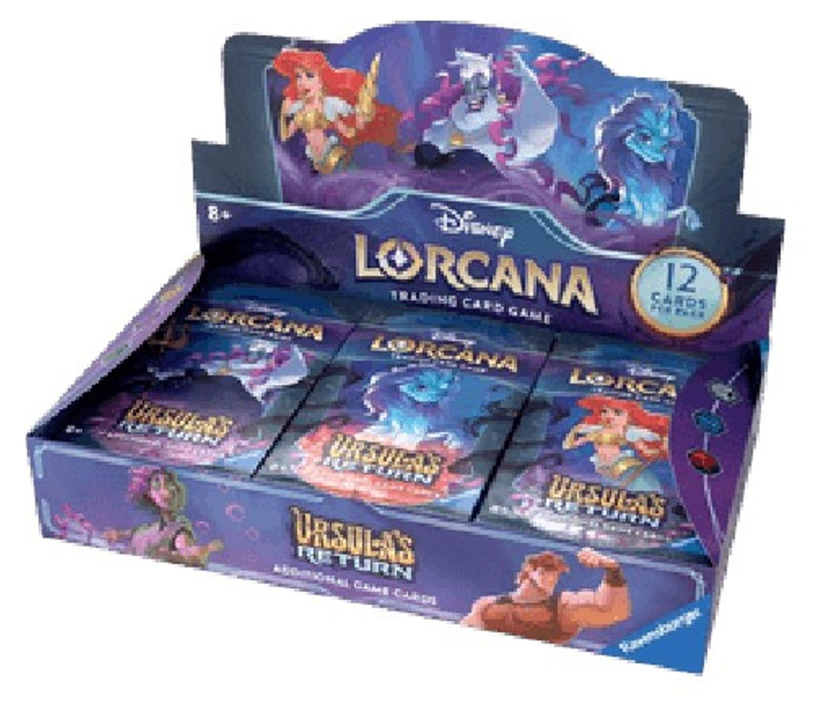 Ravensburger Lorcana Ursulas Return Booster Box