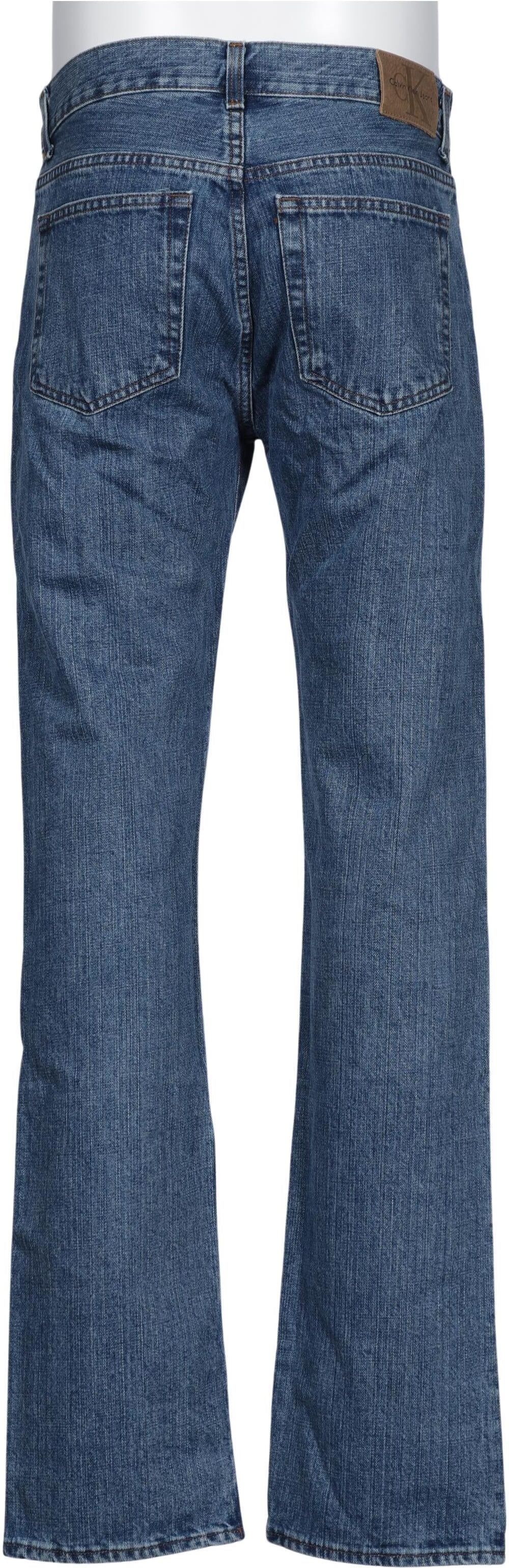 Calvin Klein Jeans Herren Jeans, Blau, Gr. W31, Baumwolle - Second Hand