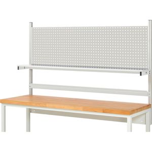 Rau System-Aufbau Komplettset 01, für Arbeitstisch/Werkbank mit Produktbreite 200cm