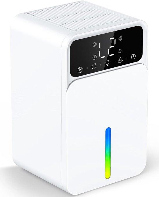 Luftentfeuchter - Weiß - 1500 ml - Elektrischer Luftentfeuchter mit automatischer Abschaltung - Für Haus und Keller