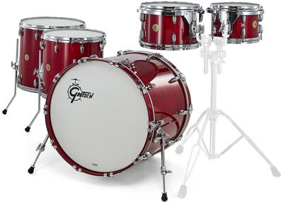 Gretsch Drums USA Custom 2up2down Rosewood Palissandre