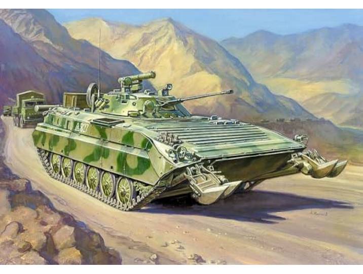 Zvezda 3555 modelbouwset, meerkleurig