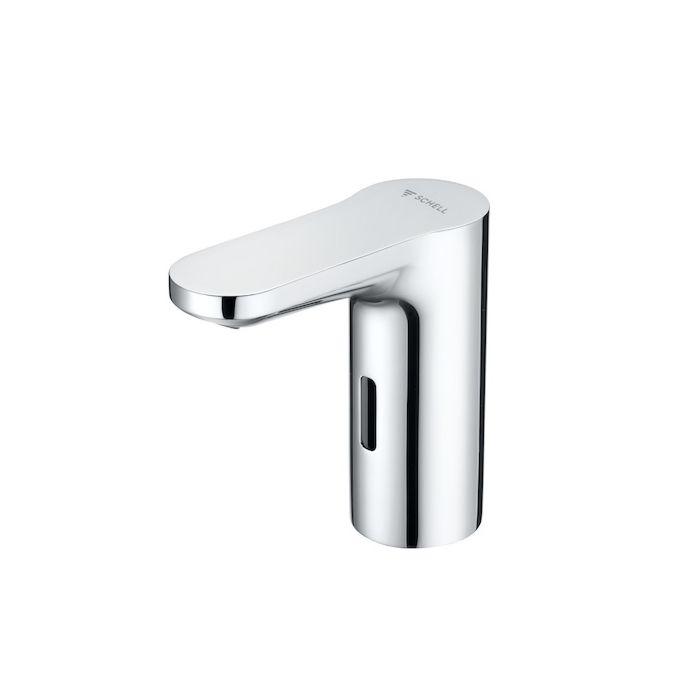 Schell CELIS E2 Infrarot-Waschtisch-Armatur 002760699 HD-K, Netzbetrieb, verchromt, mit Unterputznetzteil