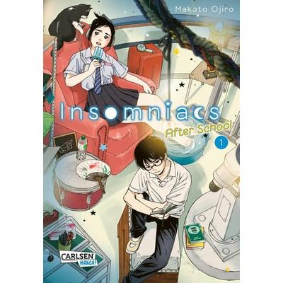 Insomniacs After School 1, Taschenbuch von Makoto Ojiro, Carlsen, 978-3-551-71759-7