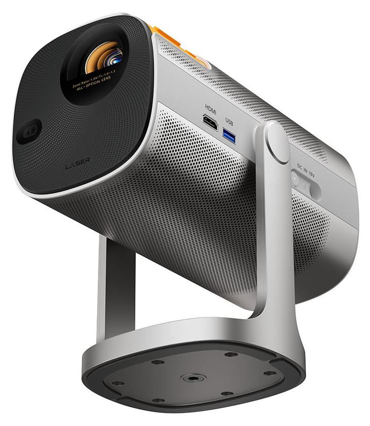 Hisense P1 | Laser Projector FHD, 1000 ANSI Lumen, UHD 4K (3840x2160), 2000:1, 16:9, 0 - 3810 mm (0 - 150"), 110%