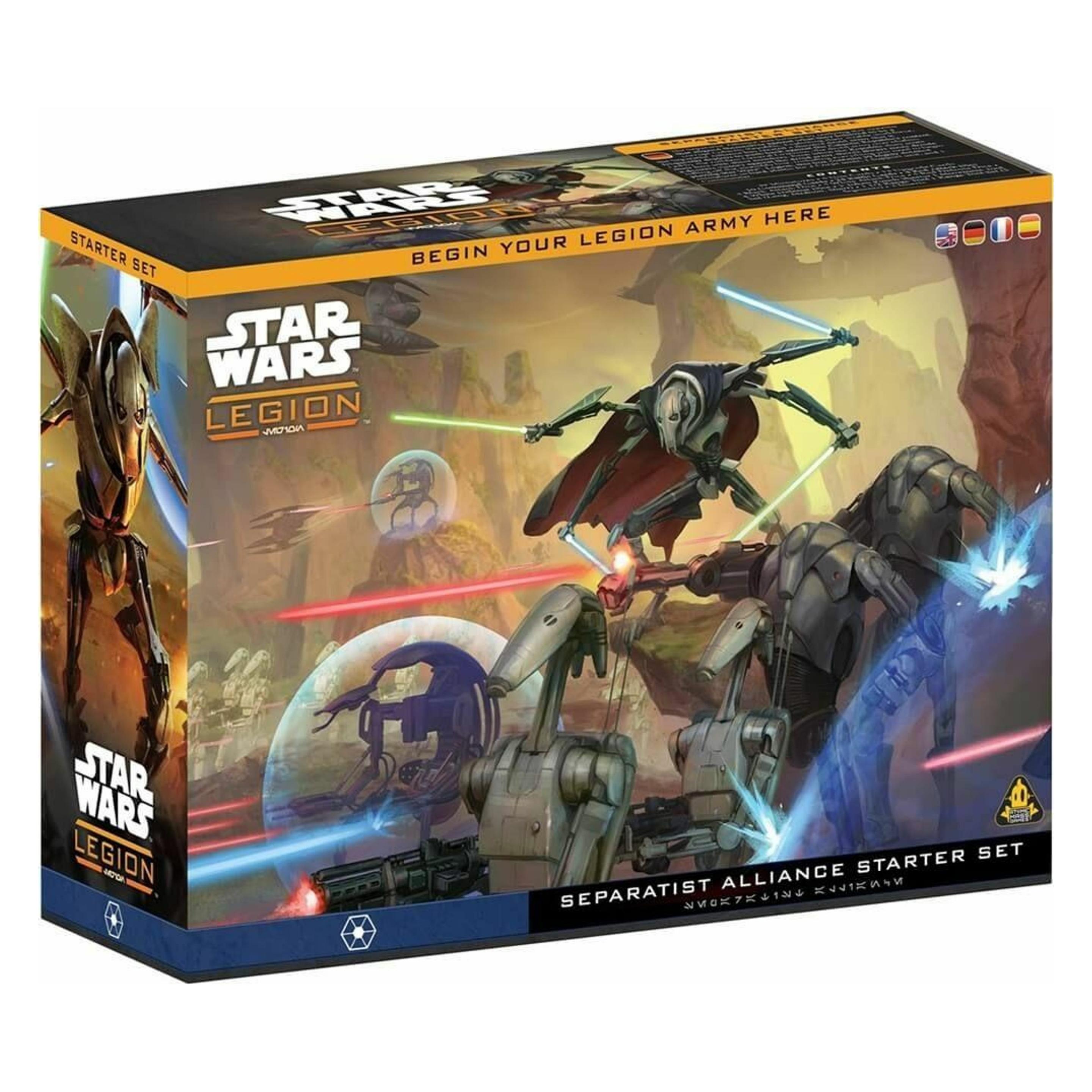 Atomic Mass Games Sw Legion Separatist Alliance Starter Set (Base) (Fr-De-En-Es) (Kunststoff) (AMGD1234)