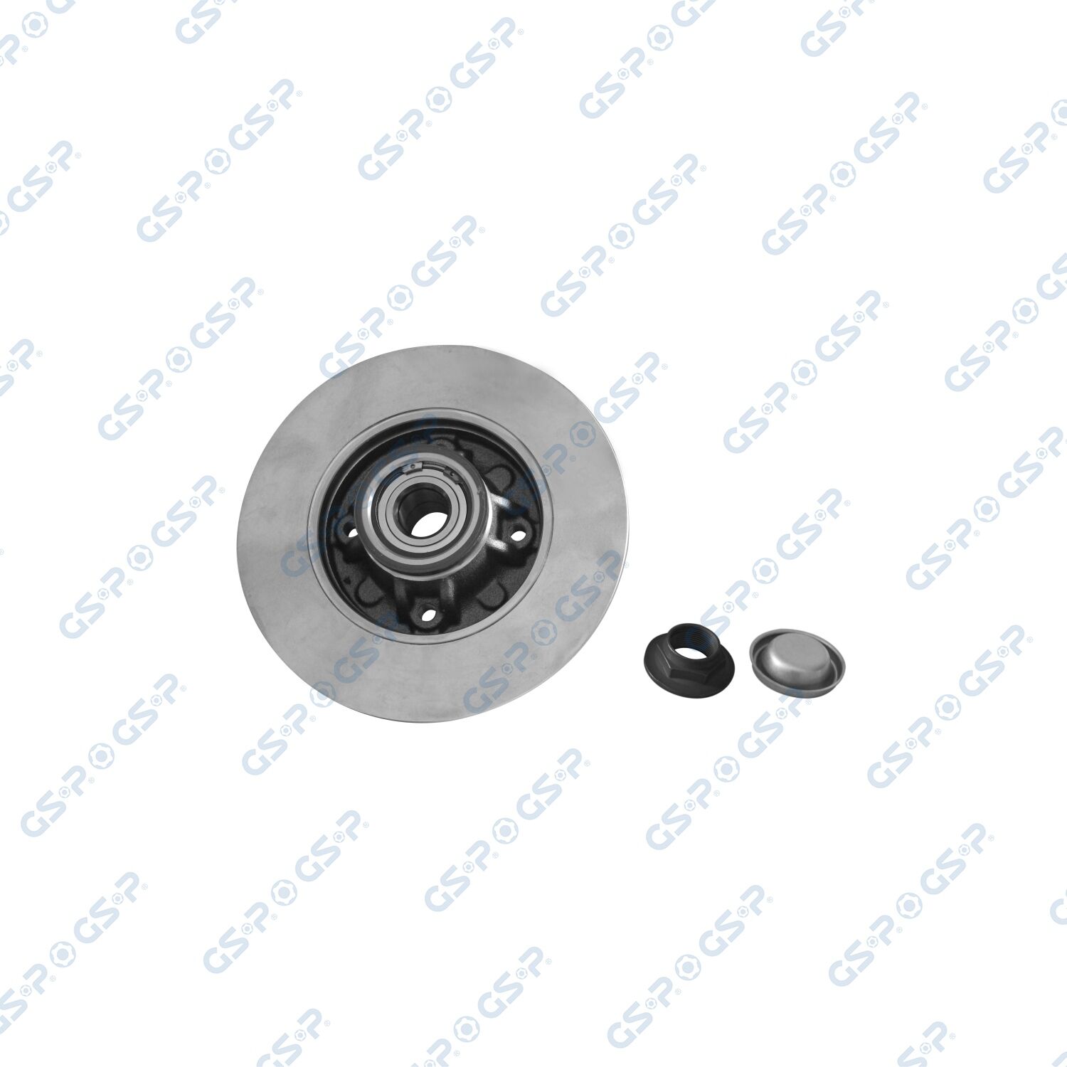 Gsp Bremsscheibe 9230146k 249mm 0mm Für Peugeot Citroën