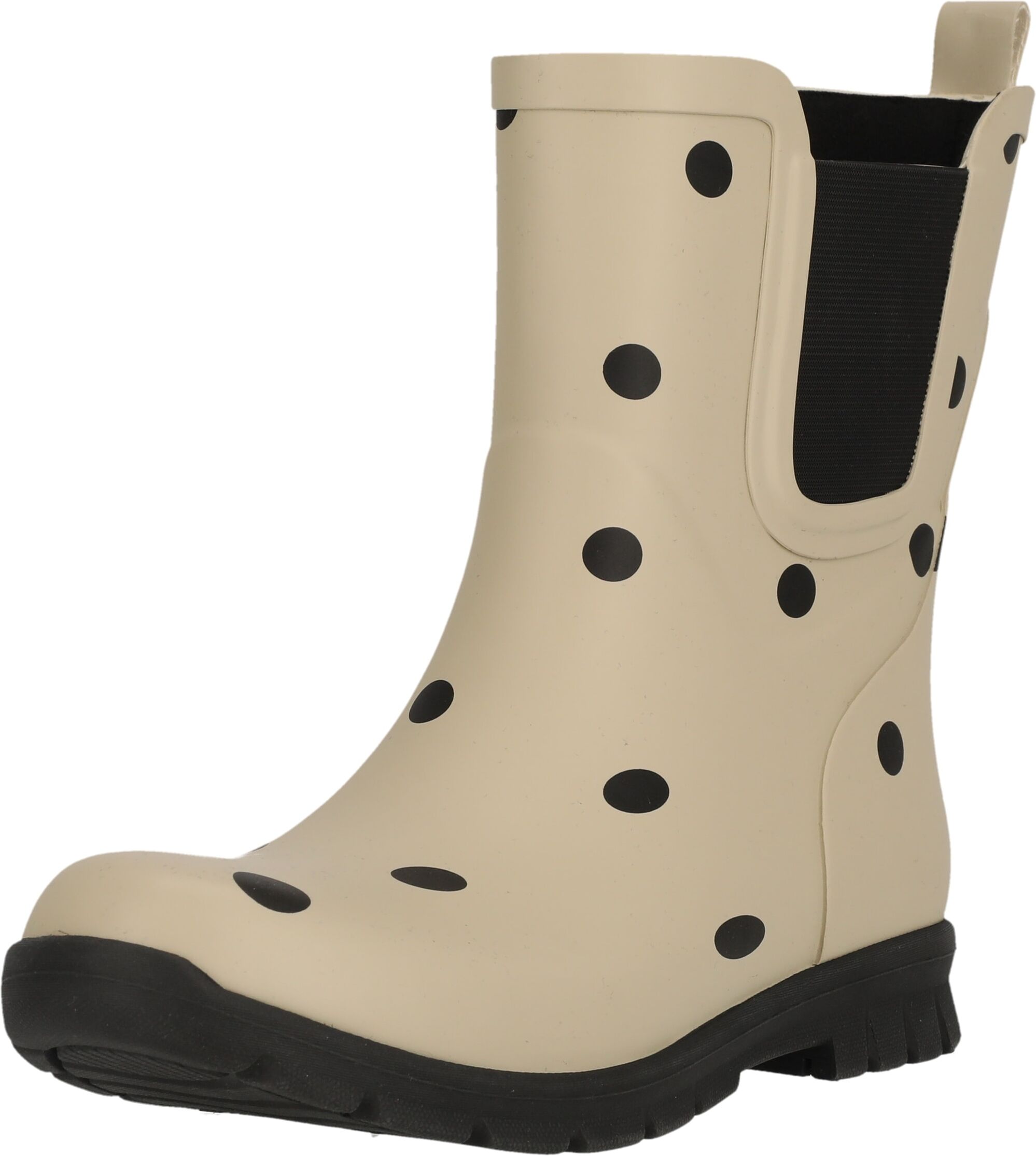 Gummistiefel WEATHER REPORT "Snicker", Damen, Gr. 37, Kunstfaser, schwarz (khaki, schwarz), Gummi, Schuhe Gummistiefel, in wasserdichter Qualität