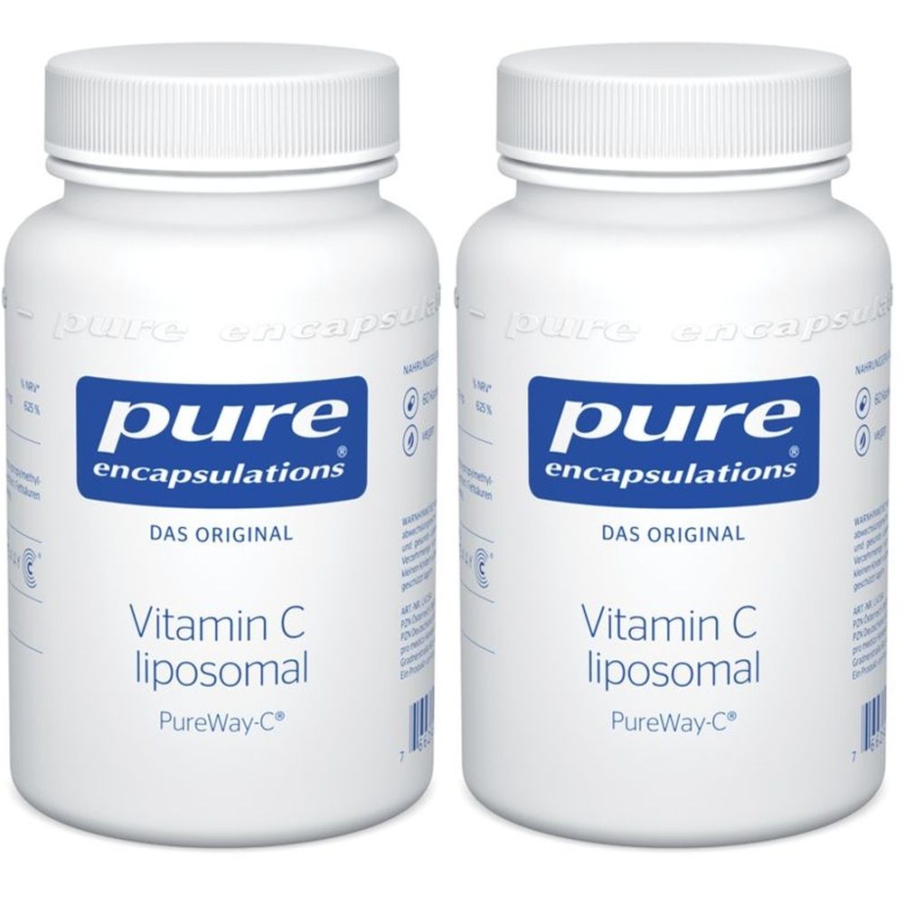 Pure Encapsulations Vitamin C liposomal Kapseln 2x 2x60 St