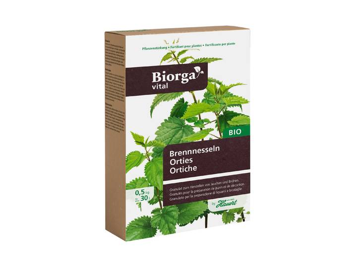 Hauert Biorga Vital Brennnesseln 0.5 kg