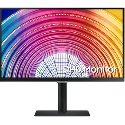 Samsung S24A600 (2560 x 1440 Pixel, 24"), Monitor, Schwarz