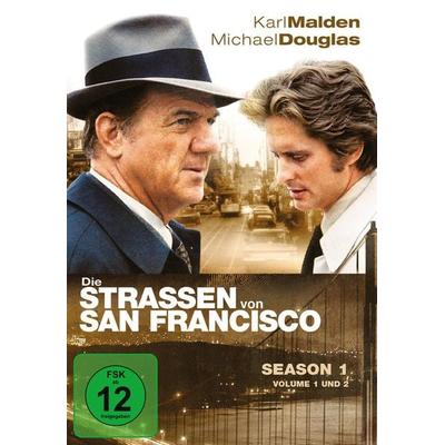 Die Straßen von San Francisco - Season 1 [8 DVDs], DVD