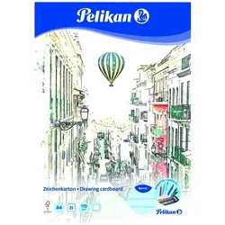 Pelikan, Heft + Block, Zeichenblock (A4)