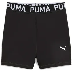 PUMA Strong kurze Leggings Mädchen 01 - PUMA black 176