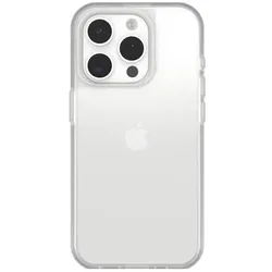 OtterBox React + Glass Bundle - Kit (Apple iPhone 15 Pro), Smartphone Hülle, Transparent