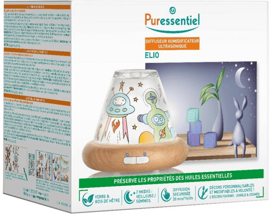 Puressentiel Elio Diffusore Umidificatore a Ultrasuoni