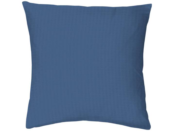 Home Fashion Kopfkissenbezug marine 65x65 cm