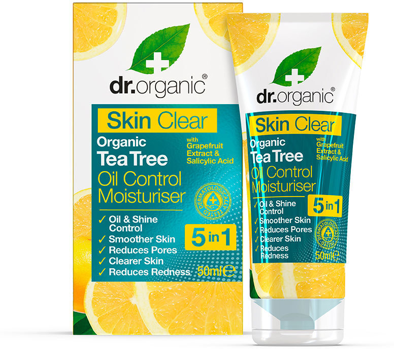 Dr. Organic Crème hydratante Skin Clear 50 ml